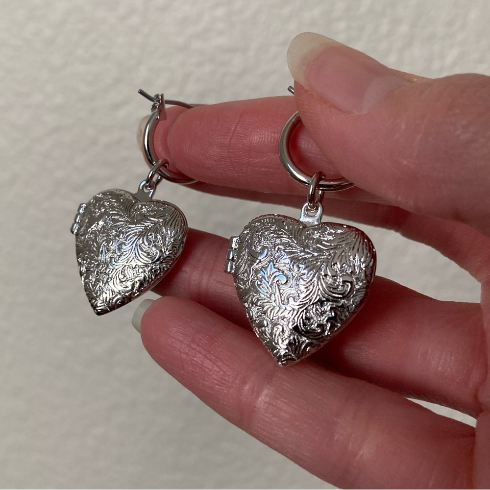 New Vanessa Mooney the beloved earrings silver - Picture 4 of 11